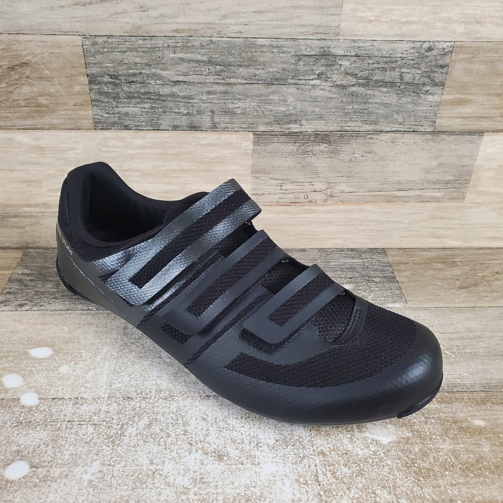 Pearl Izumi Mens Quest Road Cycling Shoes Sz‎ 11.5 Black Low Top Round Toe